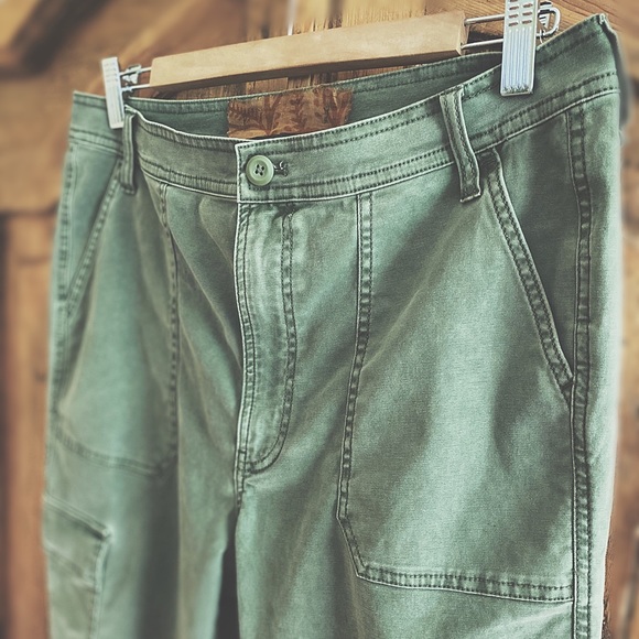 Cargo Pants / Raw Hem - Picture 10 of 11